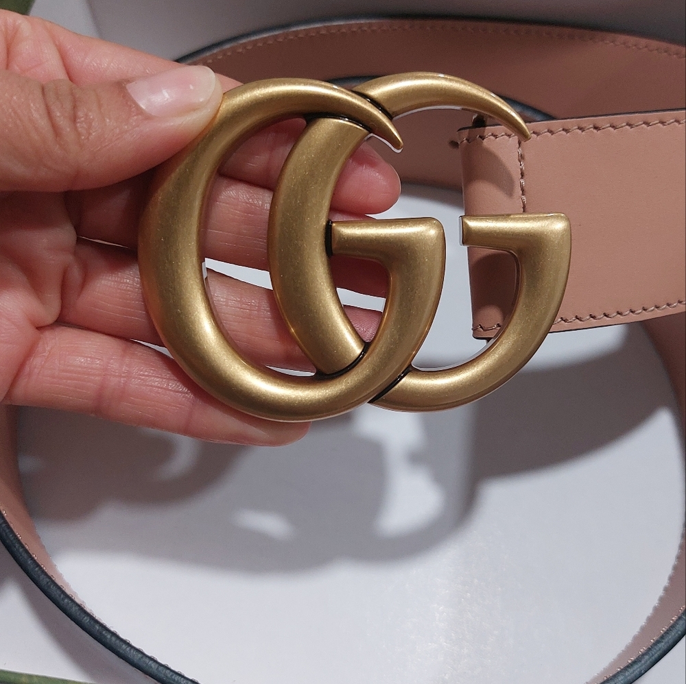 Rose pink belt